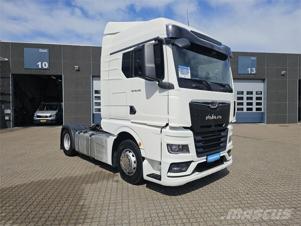 MAN TGX 18.430 Tahače