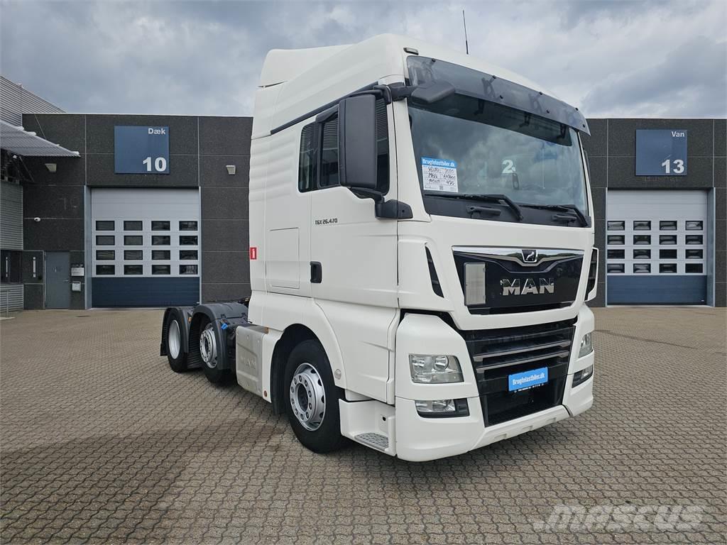 MAN TGX 26.470 Tahače