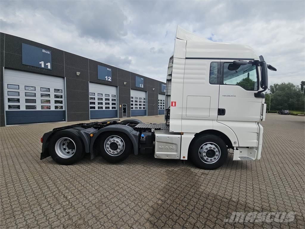 MAN TGX 26.470 Tahače