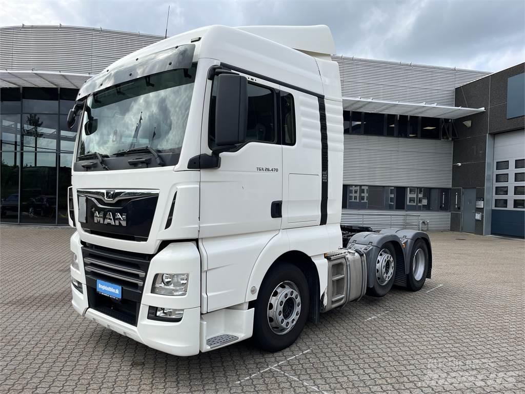 MAN TGX 26.470 6x2-2 Tahače
