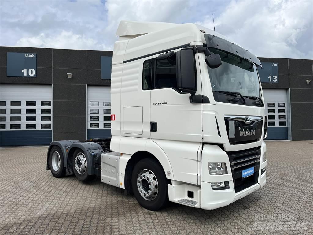 MAN TGX 26.470 6x2-2 Tahače