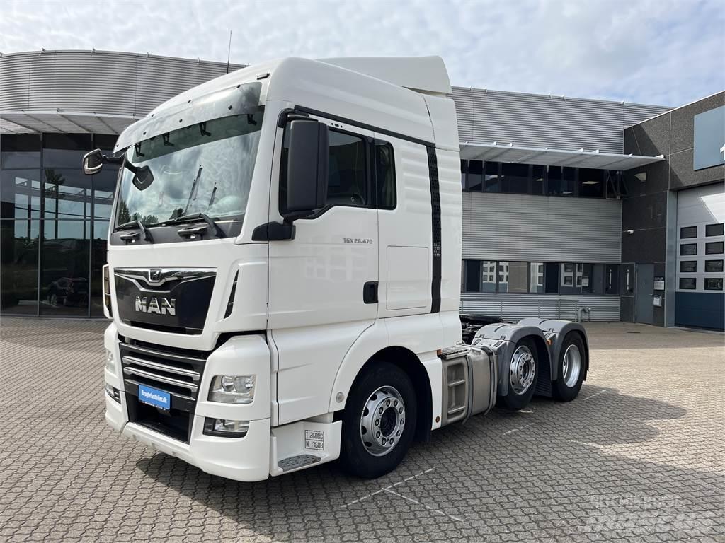 MAN TGX 26.470 6x2-2 Tahače