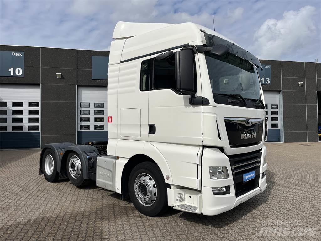 MAN TGX 26.470 6x2-2 Tahače