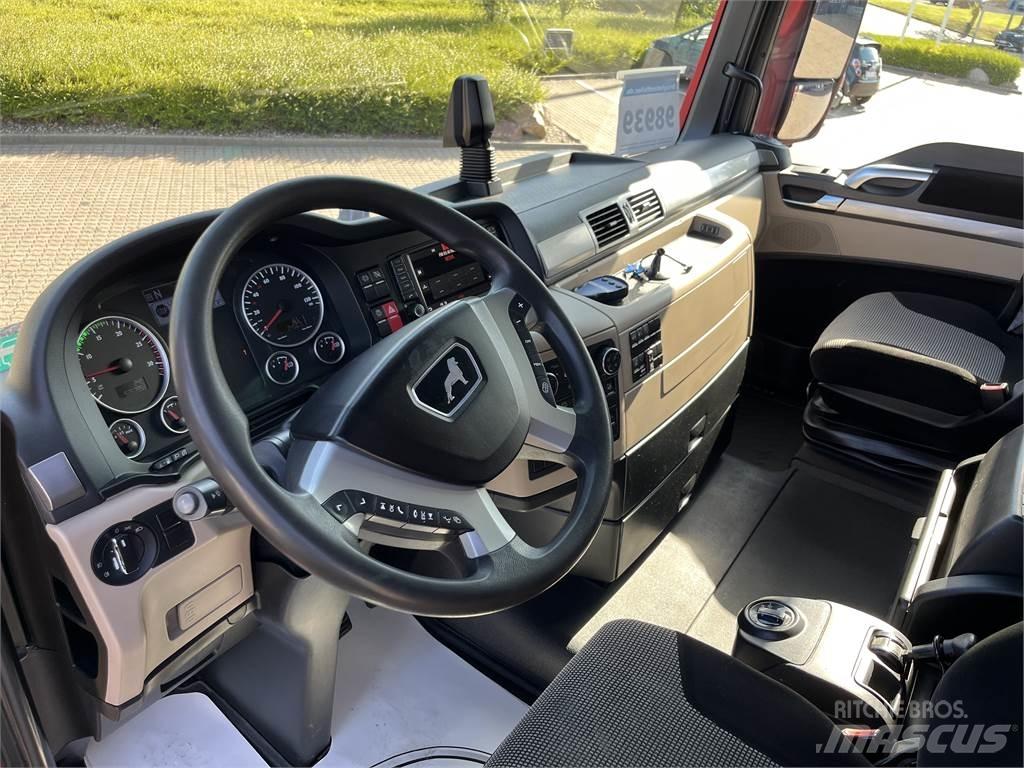 MAN TGX 26.500 6x2 Kontejnerový rám/Přepravníky kontejnerů