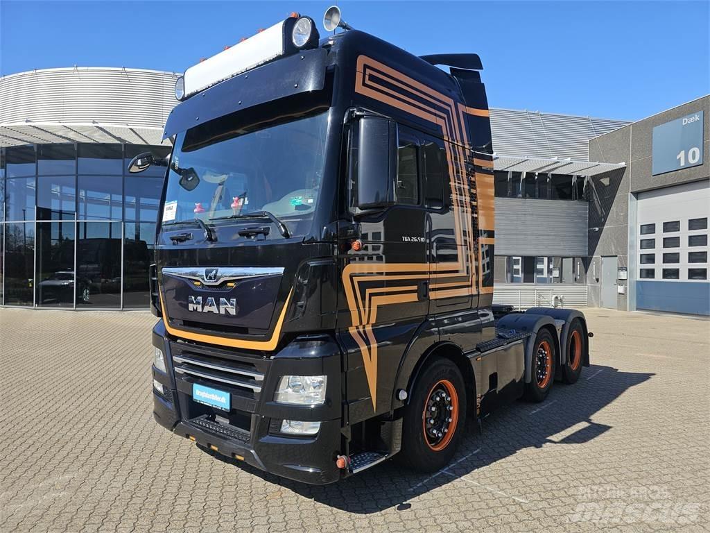 MAN TGX 26.510 Tahače