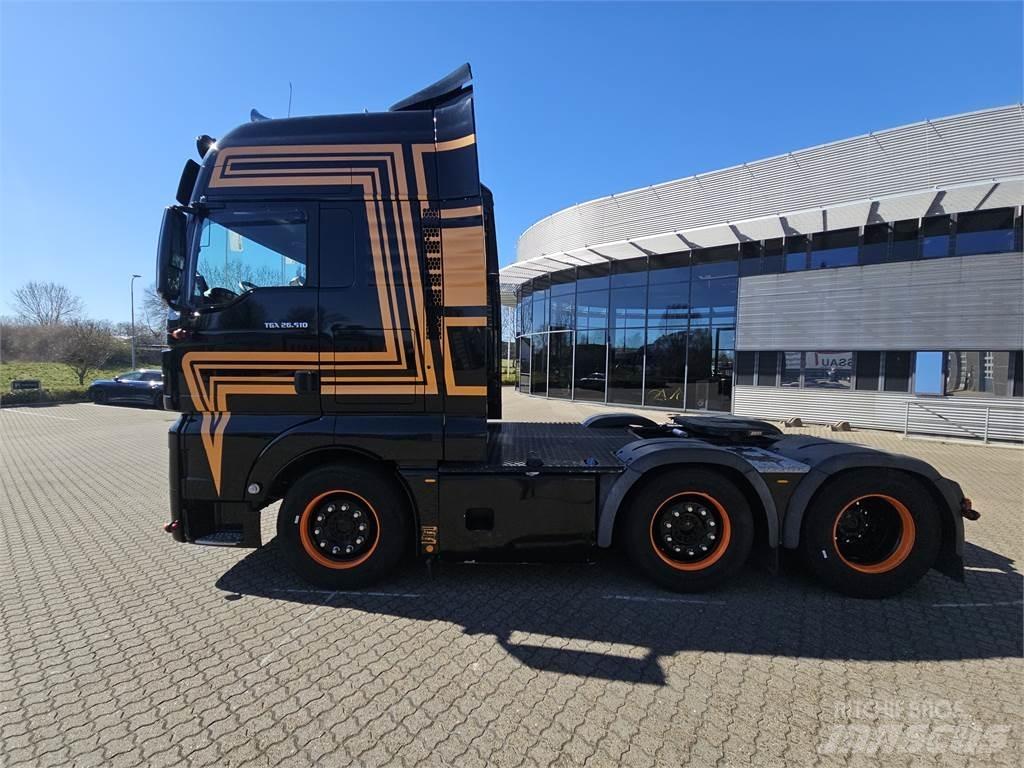 MAN TGX 26.510 Tahače