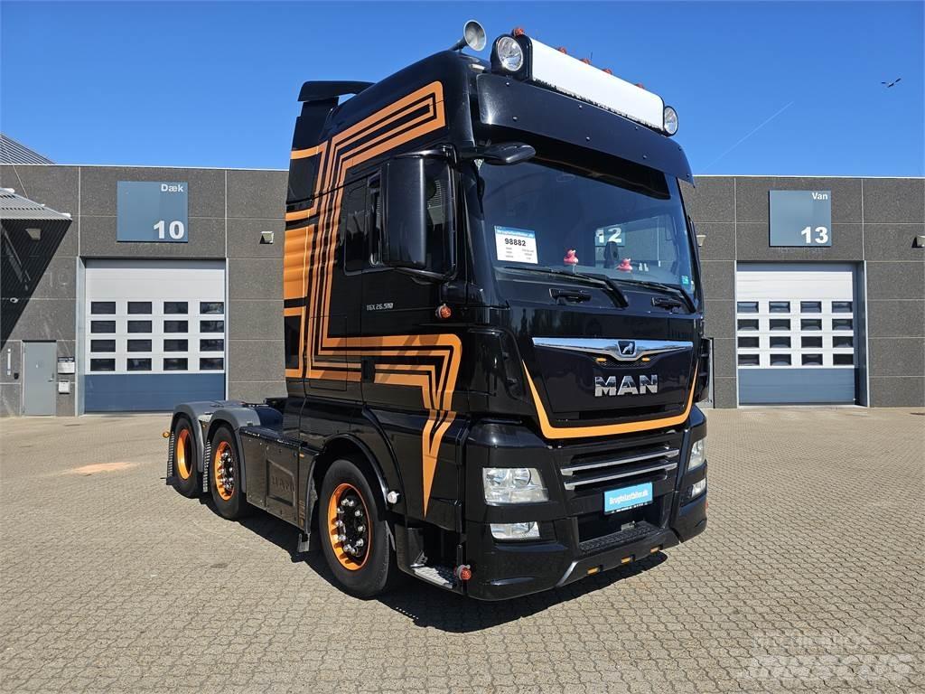 MAN TGX 26.510 Tahače