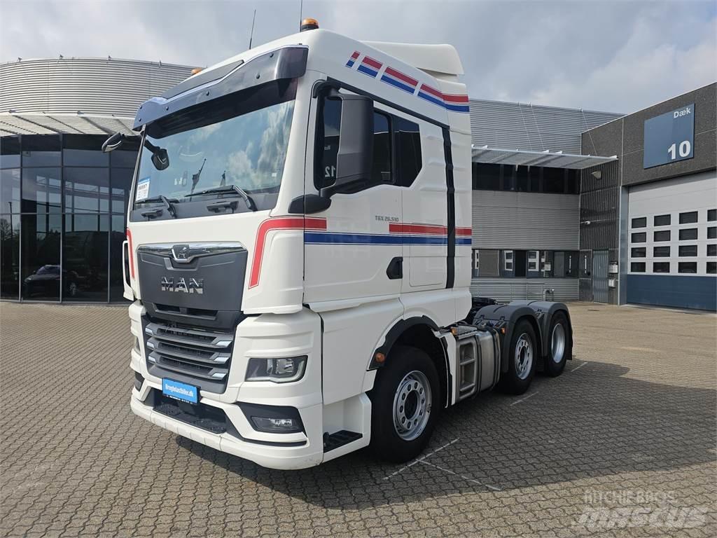 MAN TGX 26.510 Tahače