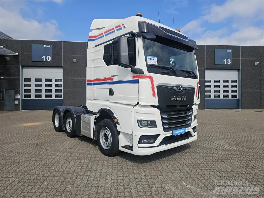 MAN TGX 26.510 Tahače