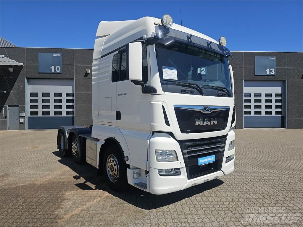 MAN TGX 26.510 Tahače