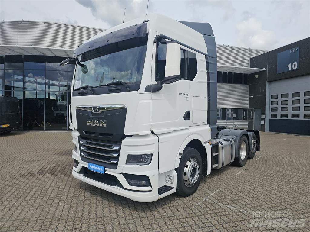 MAN TGX 26.510 6x2 Tahače