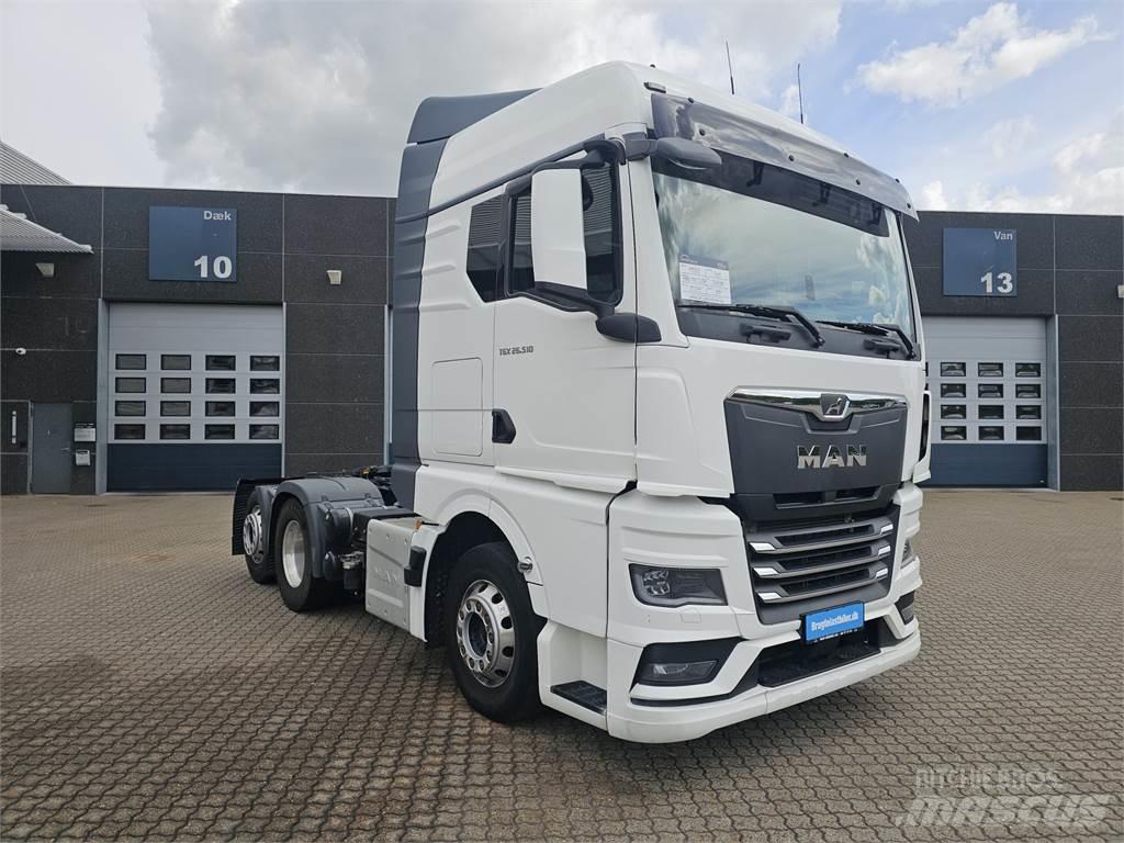 MAN TGX 26.510 6x2 Tahače
