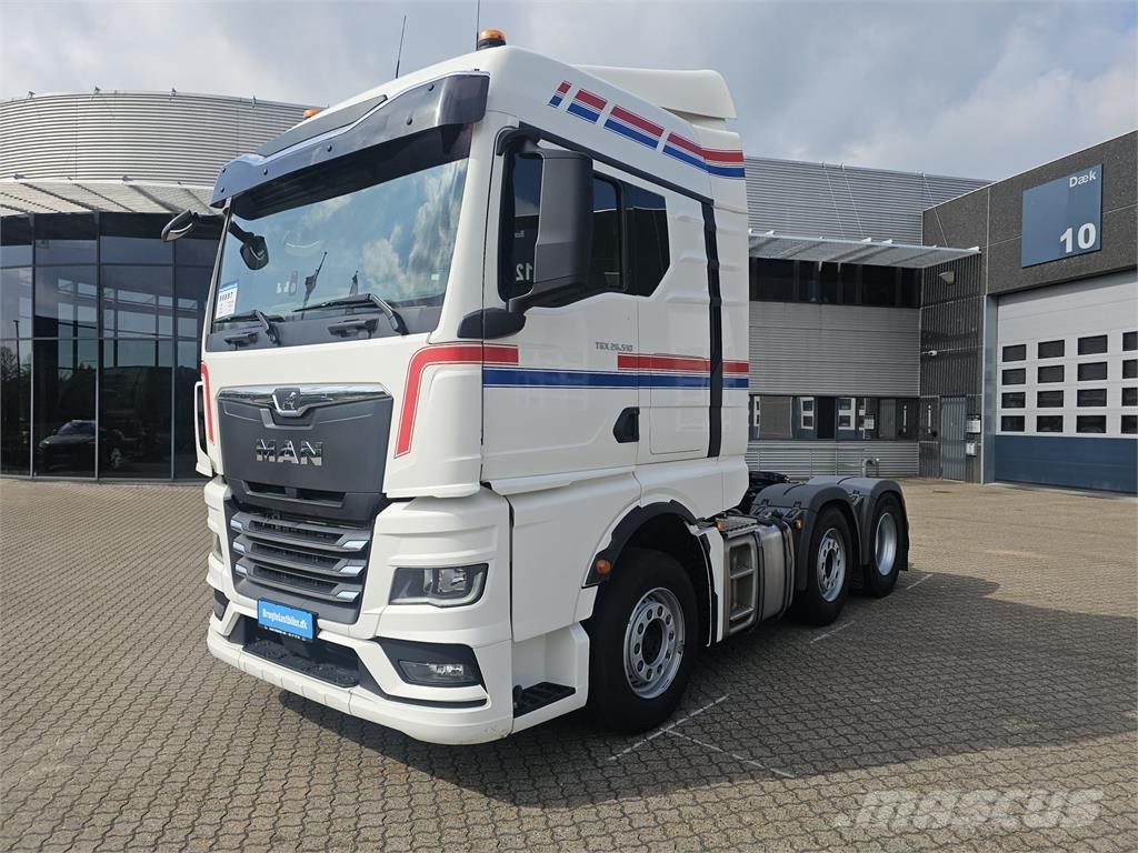 MAN TGX 26.510 hydraulik Tahače