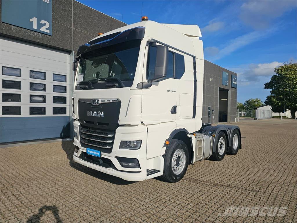 MAN TGX 26.510 hydraulik Tahače