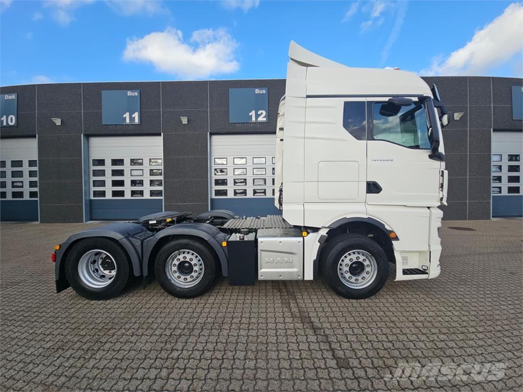 MAN TGX 26.510 hydraulik Tahače