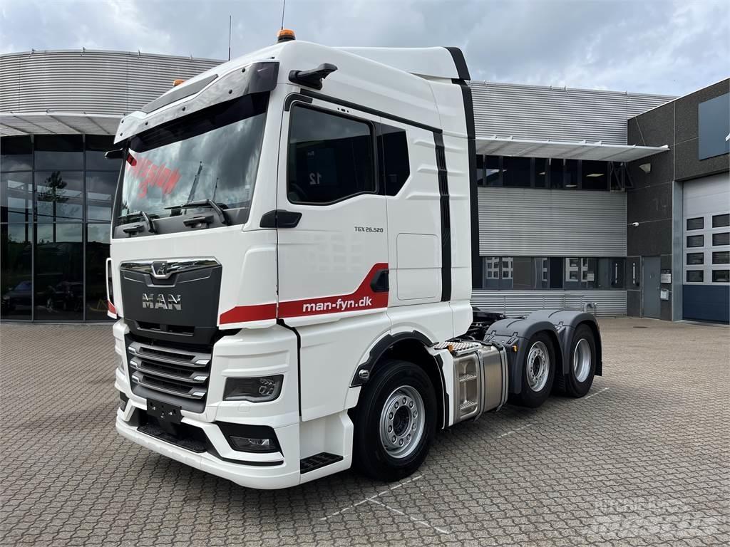 MAN TGX 26.520 Tahače