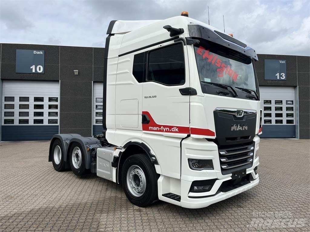 MAN TGX 26.520 Tahače