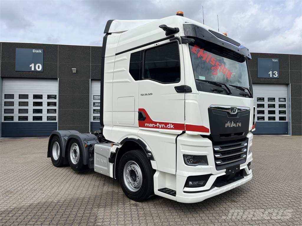 MAN TGX 26.520 Tahače