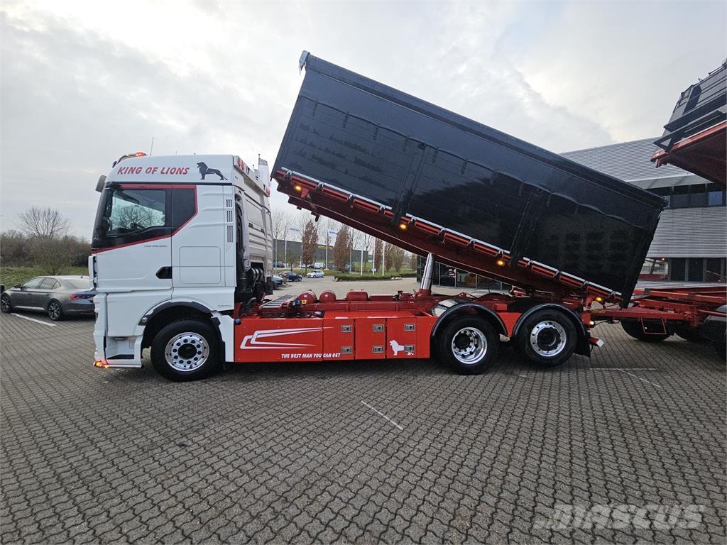 MAN TGX 26.580 6X2-4 Sklápěče