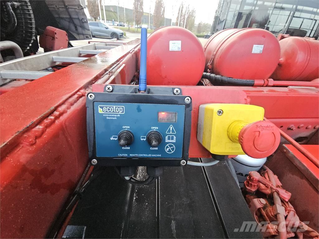 MAN TGX 26.580 6X2-4 Sklápěče