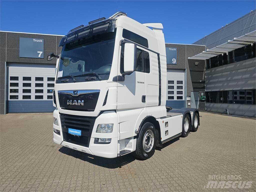 MAN TGX 28.510 6x2 Tahače