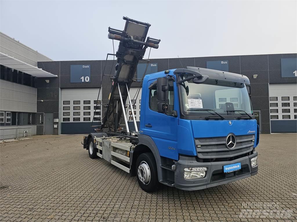 Mercedes-Benz Atego 1224 Lanový nosič kontejnerů