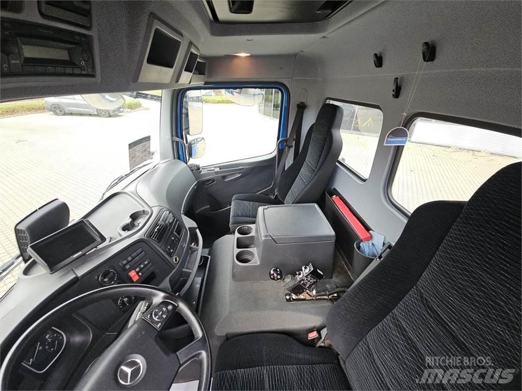 Mercedes-Benz Atego 1224 Lanový nosič kontejnerů