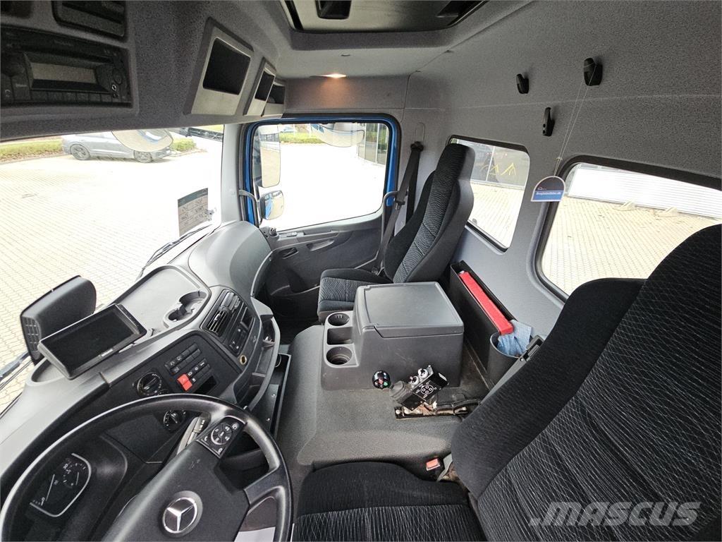 Mercedes-Benz Atego 1224 Lanový nosič kontejnerů