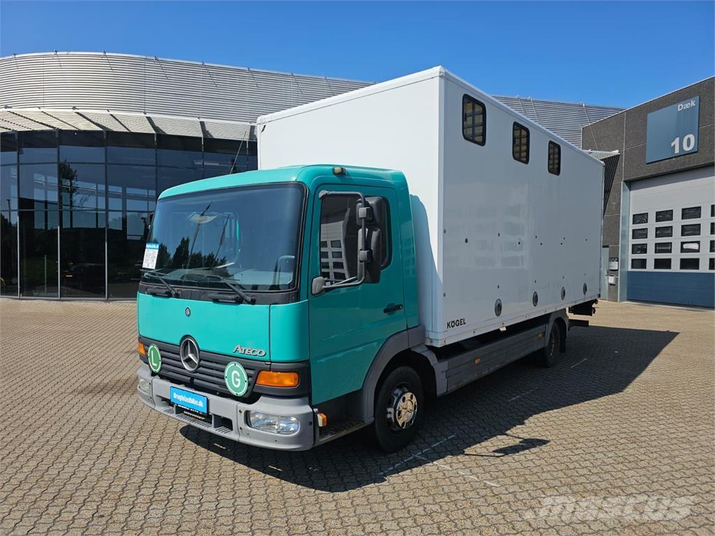 Mercedes-Benz Atego 817 Vozy na přepravu zvířat