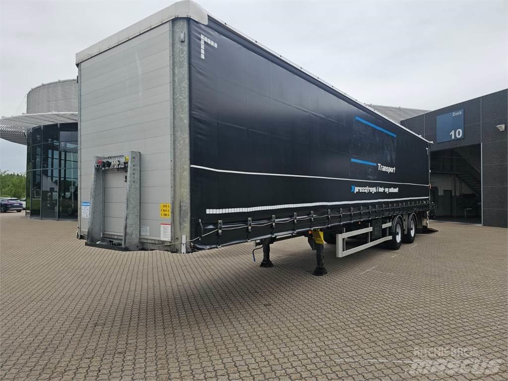 MTD 13,6 med lift Citytrailers