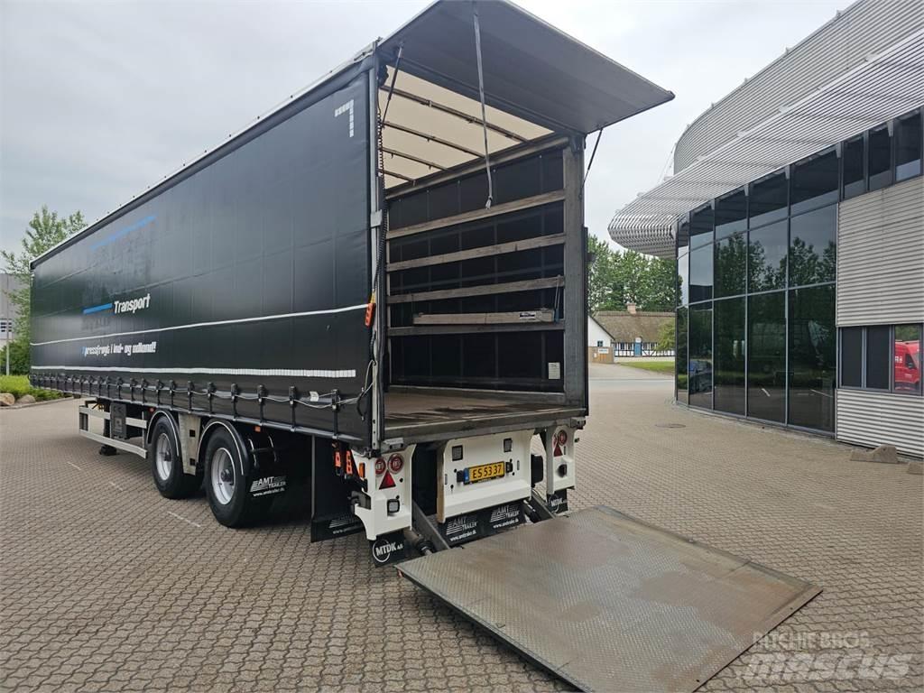 MTD 13,6 med lift Citytrailers