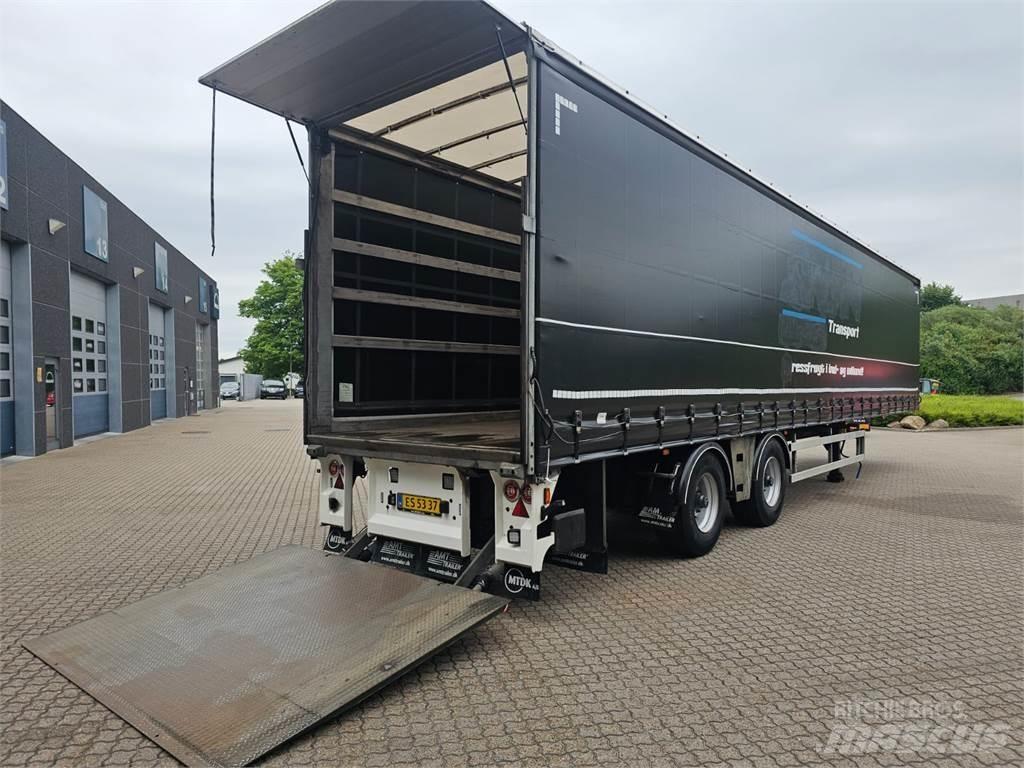 MTD 13,6 med lift Citytrailers