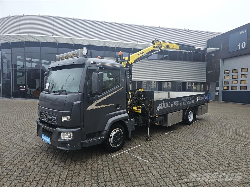 Renault D-Serie Autojeřáby, hydraulické ruky