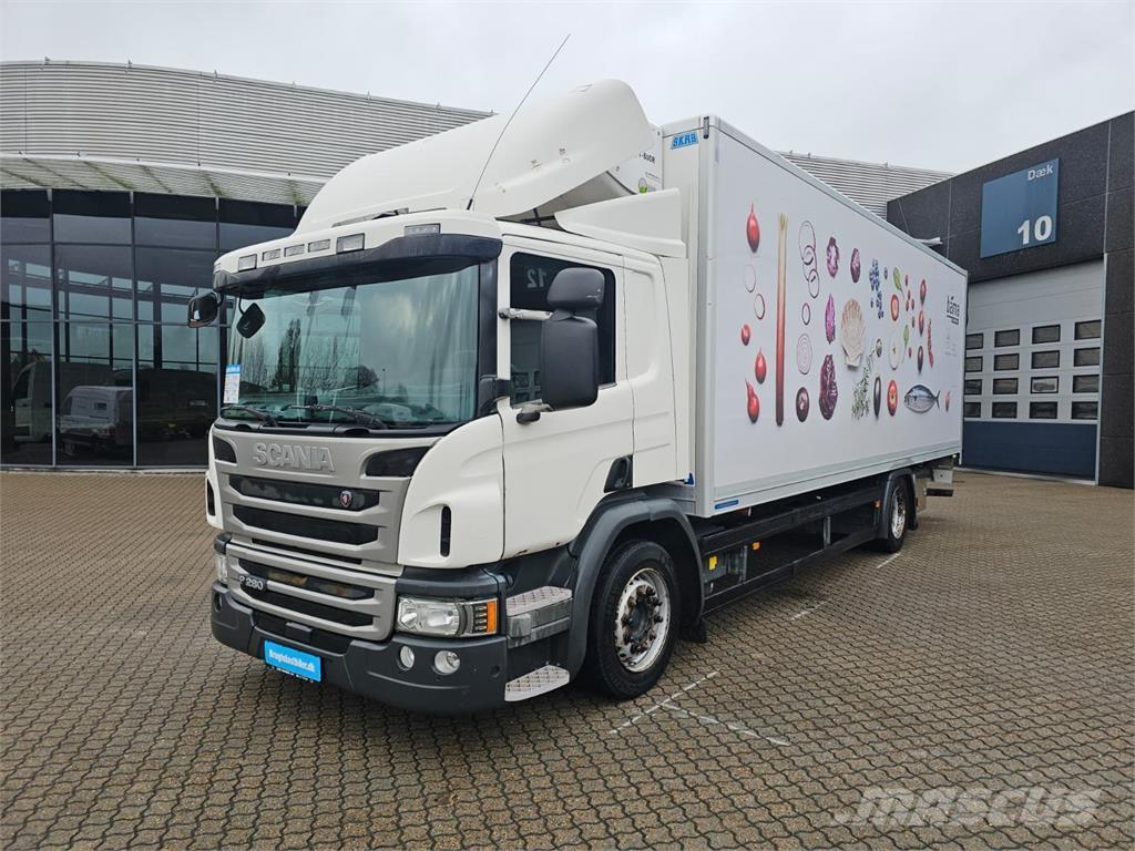 Scania P280 Chladírenské nákladní vozy