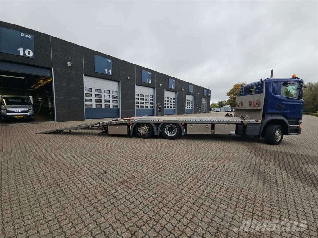 Scania R450 6X2-4 Nákladní vozy na přepravu automobilů