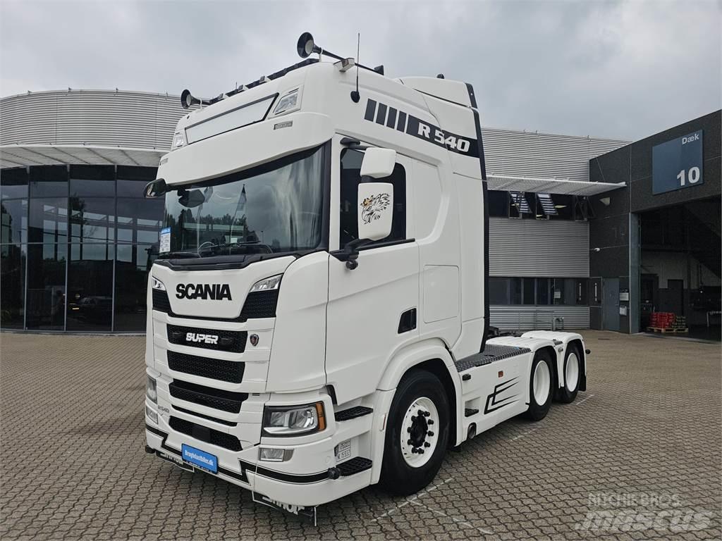 Scania R540 6x2 Tahače