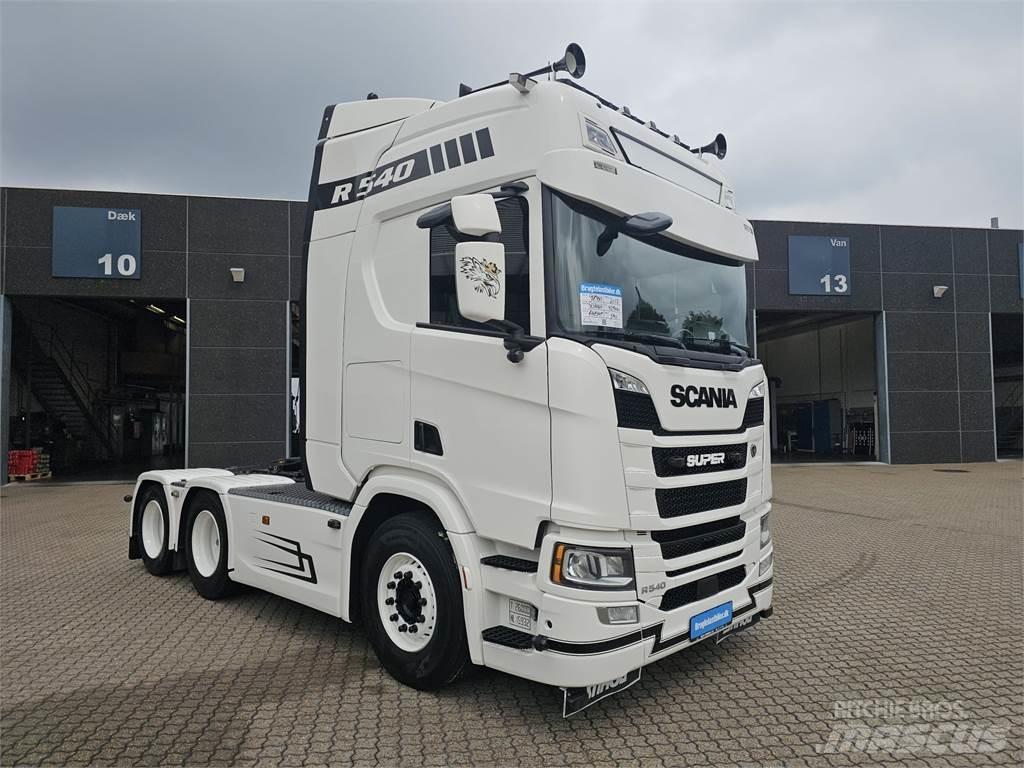 Scania R540 6x2 Tahače