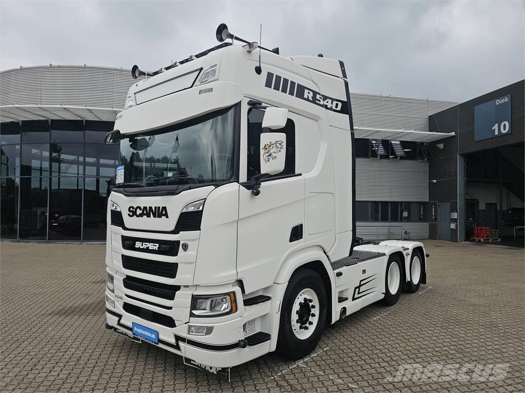 Scania R540 6x2 Tahače