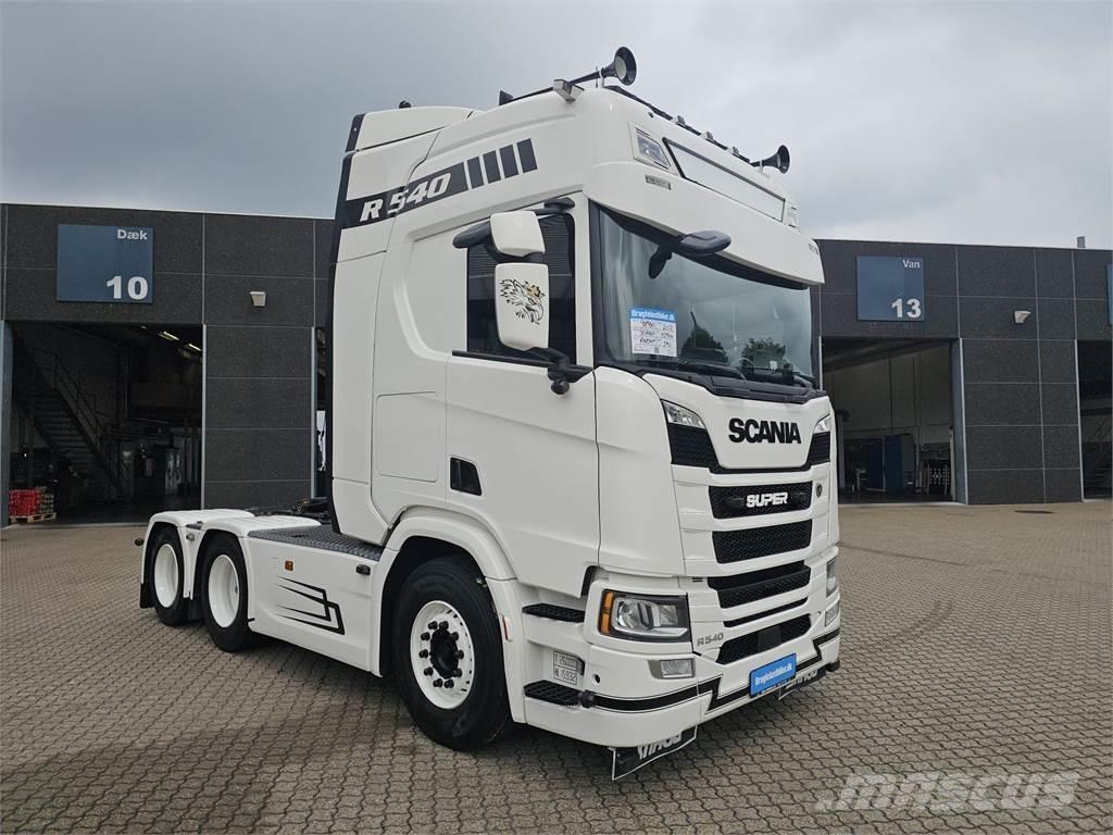 Scania R540 6x2 Tahače