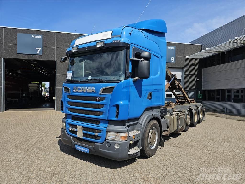 Scania R560 Hákový nosič kontejnerů