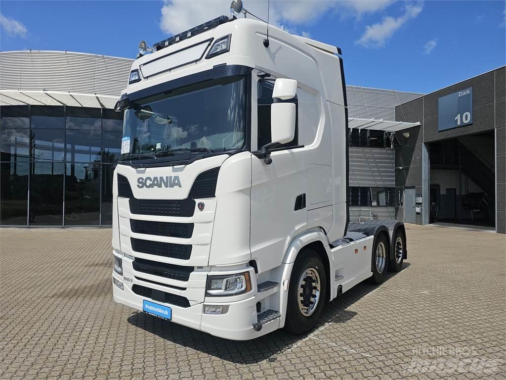 Scania S500 6x2 Tahače