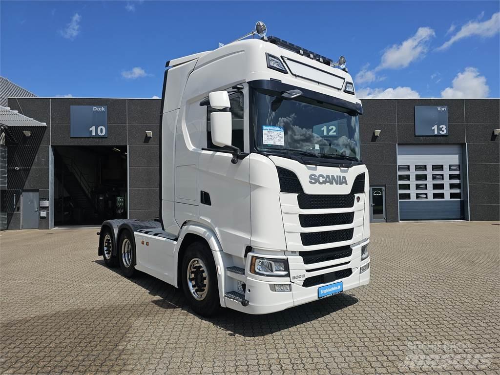 Scania S500 6x2 Tahače