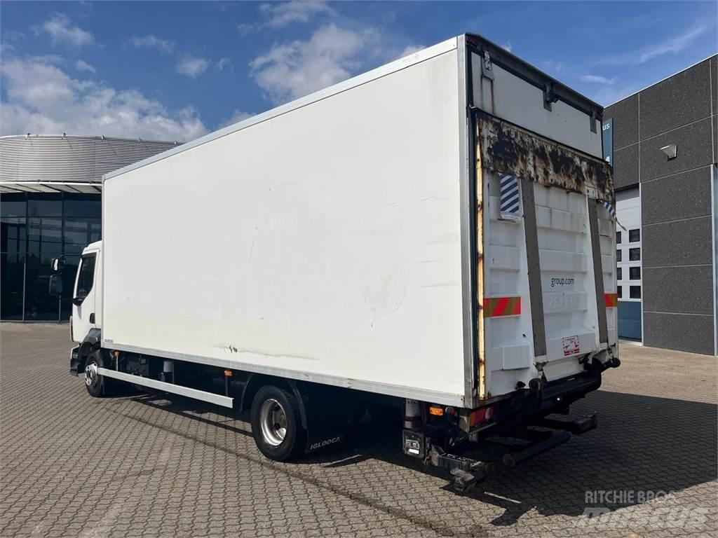 Volvo FL210 Skříňová nástavba