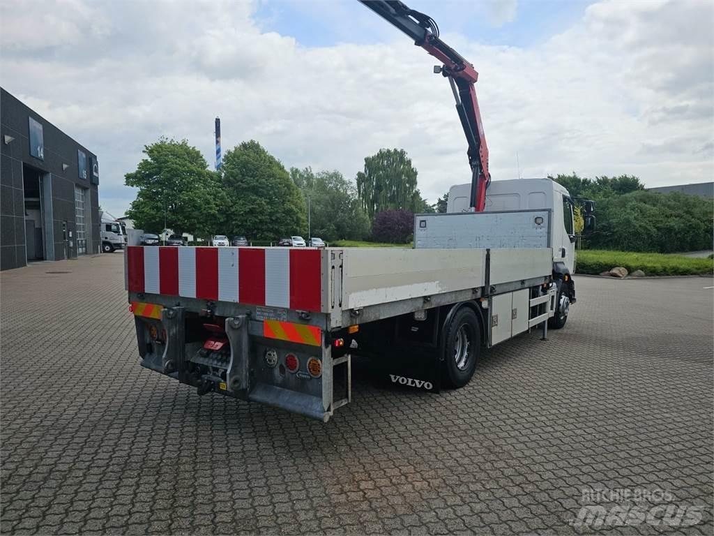 Volvo FL250 Autojeřáby, hydraulické ruky