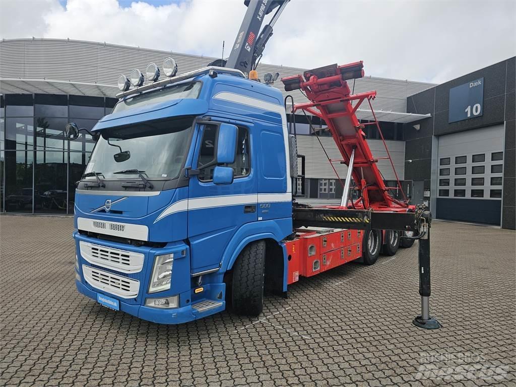 Volvo FM500 Lanový nosič kontejnerů