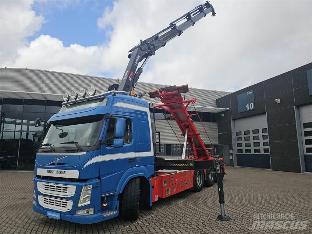 Volvo FM500 Lanový nosič kontejnerů