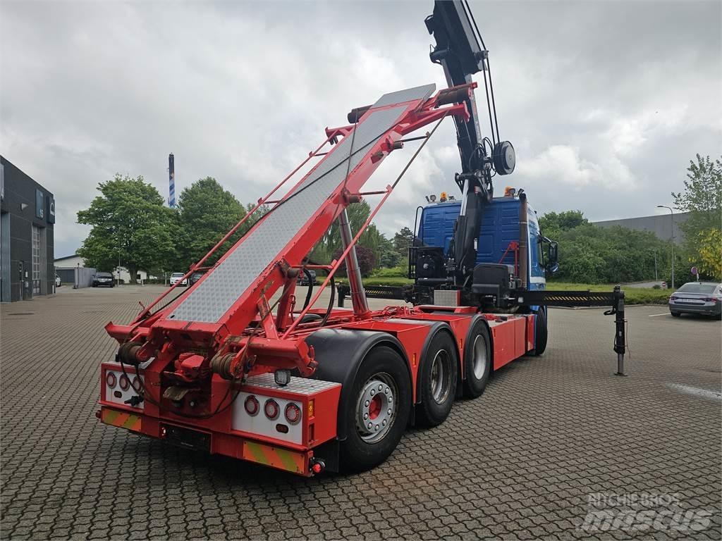 Volvo FM500 Lanový nosič kontejnerů