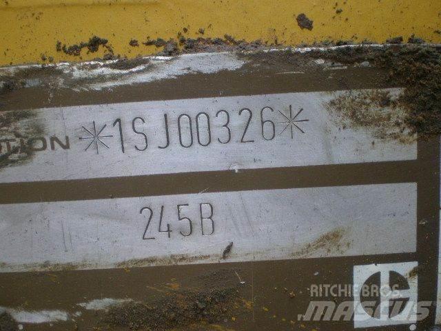 CAT 245B Pásová rýpadla