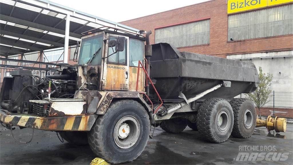Terex TA25 Kloubové dempry