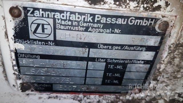 ZF APB755 Stavebnictví - ostatní